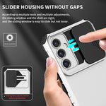 Custodia scorrevole con supporto per Samsung Galaxy A34 5G
