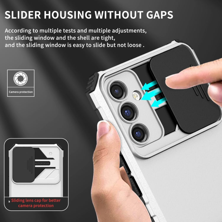 Custodia scorrevole con supporto per Samsung Galaxy A34 5G