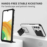 Custodia scorrevole con supporto per Samsung Galaxy A34 5G