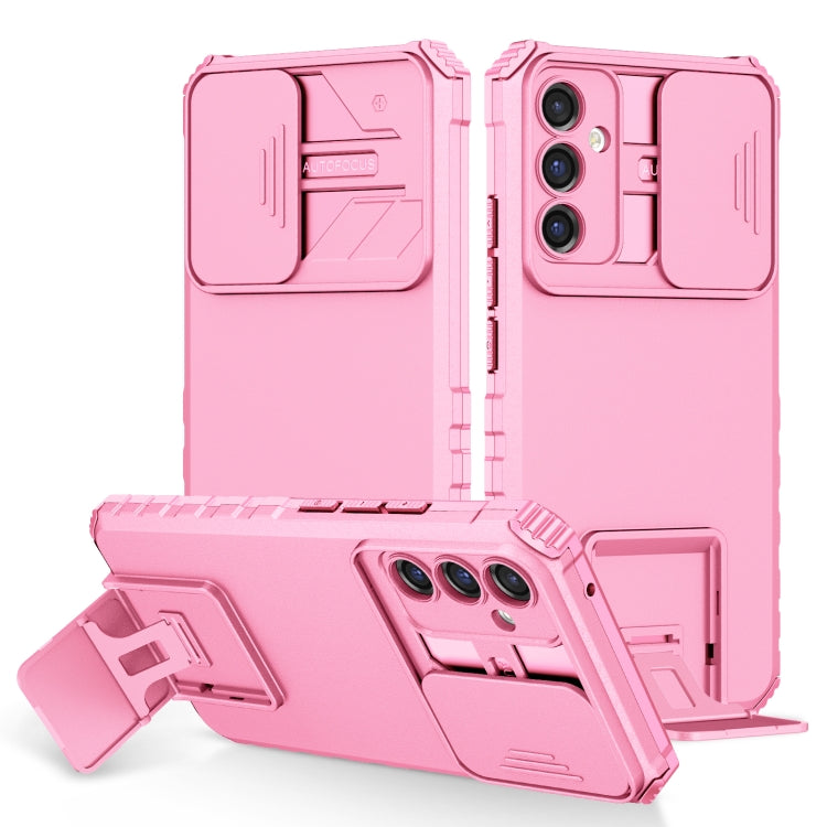 Custodia scorrevole con supporto per Samsung Galaxy A34 5G