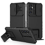 Custodia scorrevole con supporto per Samsung Galaxy A34 5G