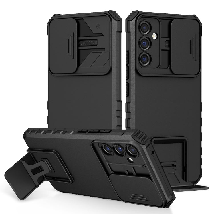 Custodia scorrevole con supporto per Samsung Galaxy A34 5G
