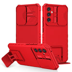 Custodia scorrevole con supporto per Samsung Galaxy A34 5G