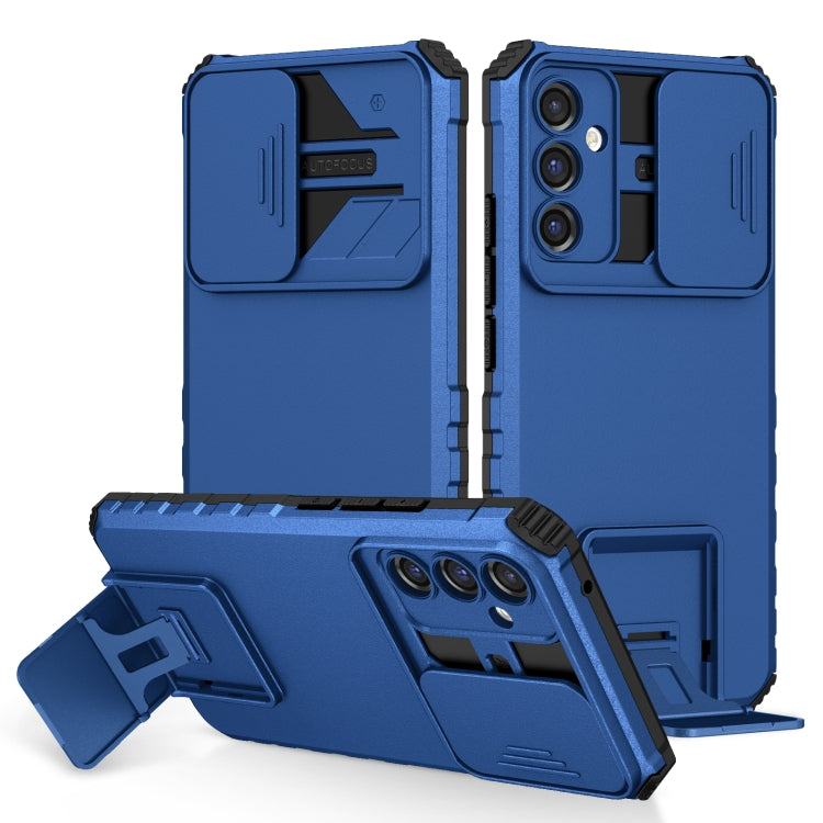 Custodia scorrevole con supporto per Samsung Galaxy A34 5G