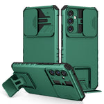 Custodia scorrevole con supporto per Samsung Galaxy A34 5G
