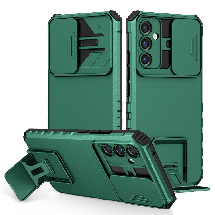 Custodia scorrevole con supporto per Samsung Galaxy A34 5G
