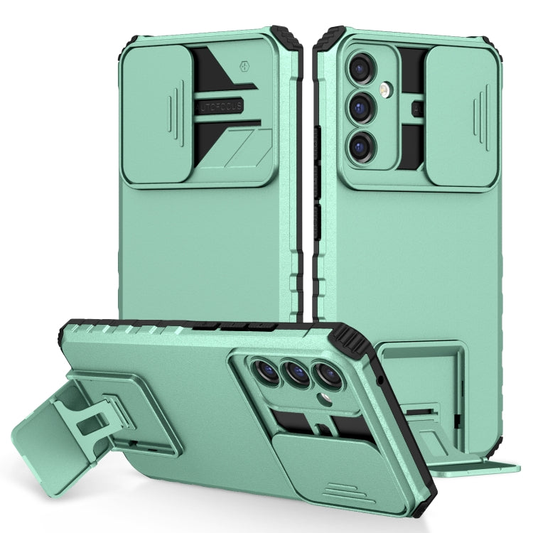 Custodia scorrevole con supporto per Samsung Galaxy A34 5G