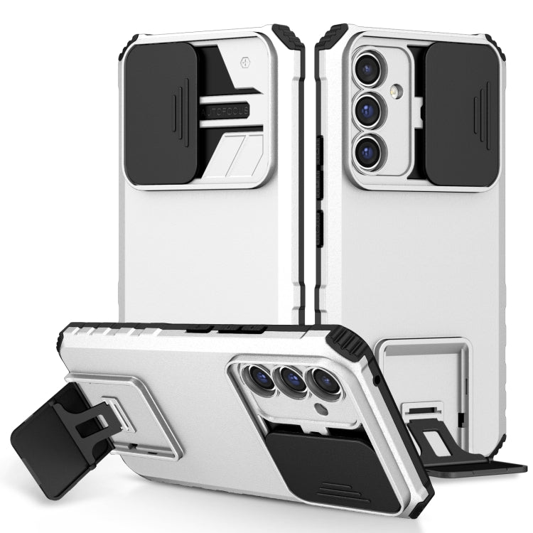 Custodia scorrevole con supporto per Samsung Galaxy A34 5G