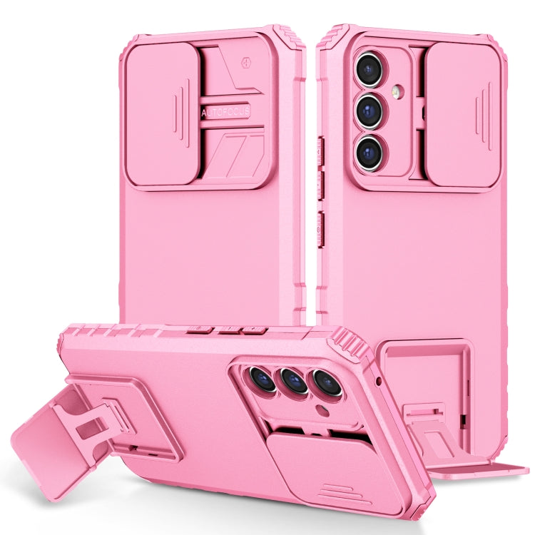 Custodia scorrevole con supporto per Samsung Galaxy A34 5G