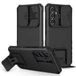 Custodia scorrevole con supporto per Samsung Galaxy A34 5G