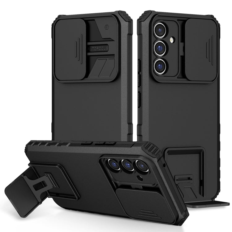 Custodia scorrevole con supporto per Samsung Galaxy A34 5G