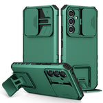 Custodia scorrevole con supporto per Samsung Galaxy A34 5G