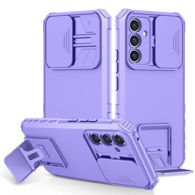 Custodia scorrevole con supporto per Samsung Galaxy A34 5G