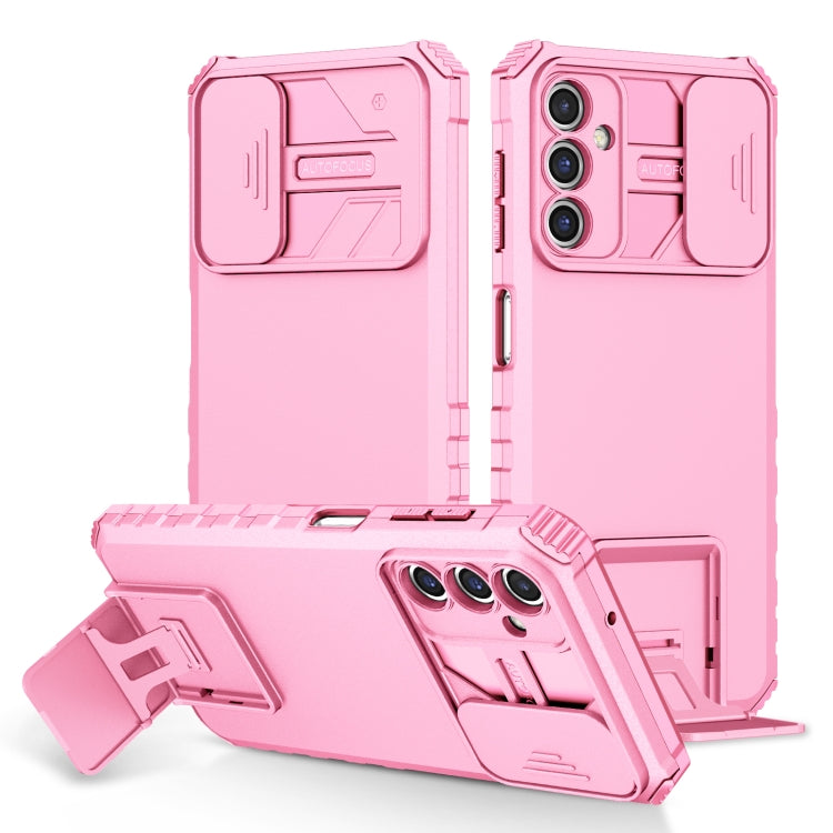 Custodia scorrevole con supporto per Samsung Galaxy A34 5G
