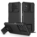 Custodia scorrevole con supporto per Samsung Galaxy A34 5G