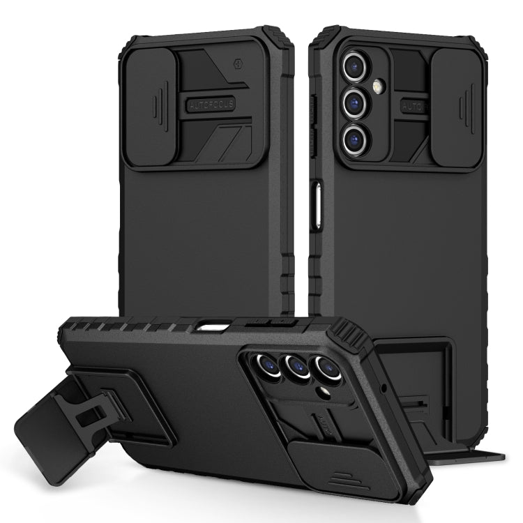 Custodia scorrevole con supporto per Samsung Galaxy A34 5G