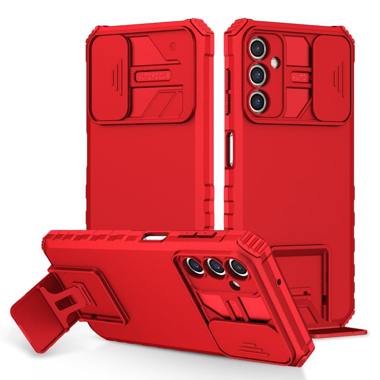 Custodia scorrevole con supporto per Samsung Galaxy A34 5G
