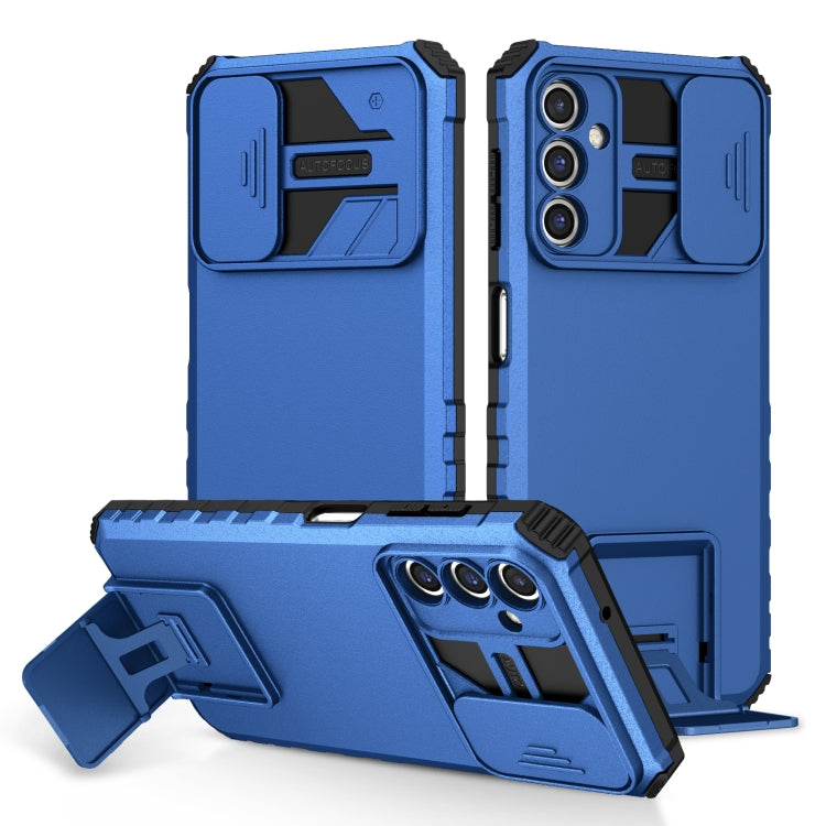 Custodia scorrevole con supporto per Samsung Galaxy A34 5G