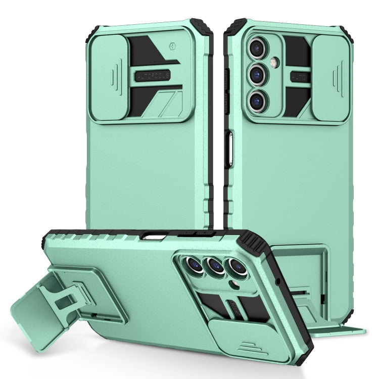 Custodia scorrevole con supporto per Samsung Galaxy A34 5G