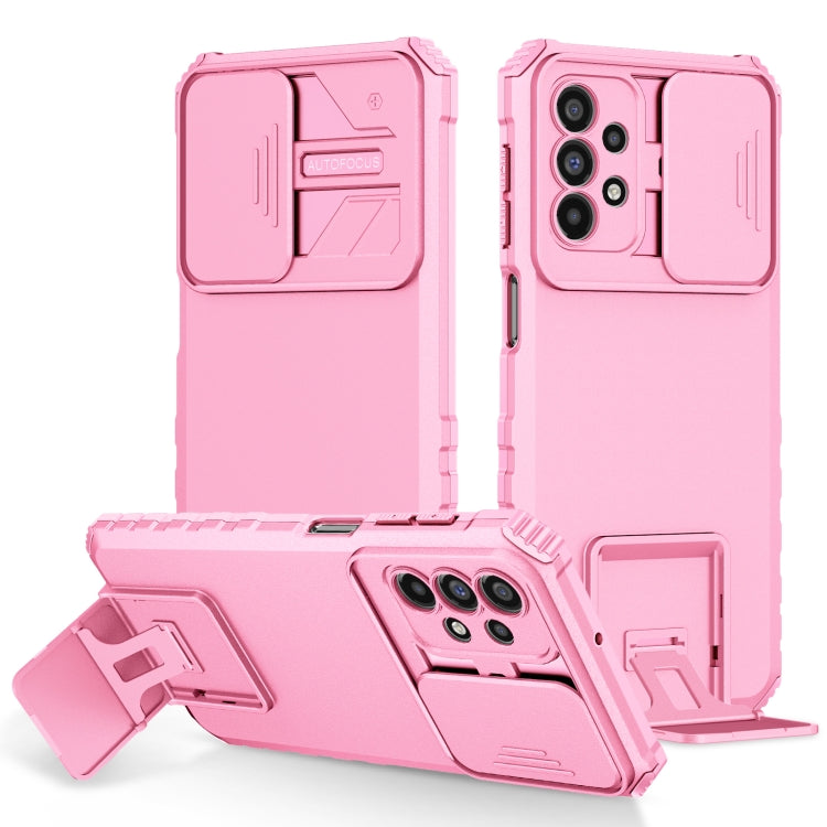 Custodia scorrevole con supporto per Samsung Galaxy S20 FE