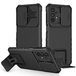 Custodia scorrevole con supporto per Samsung Galaxy S20 FE