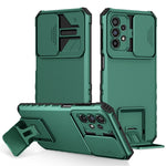 Custodia scorrevole con supporto per Samsung Galaxy S20 FE