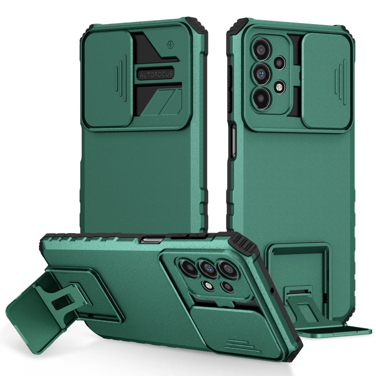Custodia scorrevole con supporto per Samsung Galaxy S20 FE