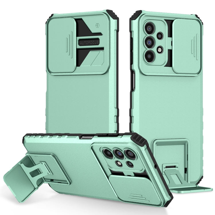 Custodia scorrevole con supporto per Samsung Galaxy S20 FE