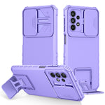 Custodia scorrevole con supporto per Samsung Galaxy S20 FE