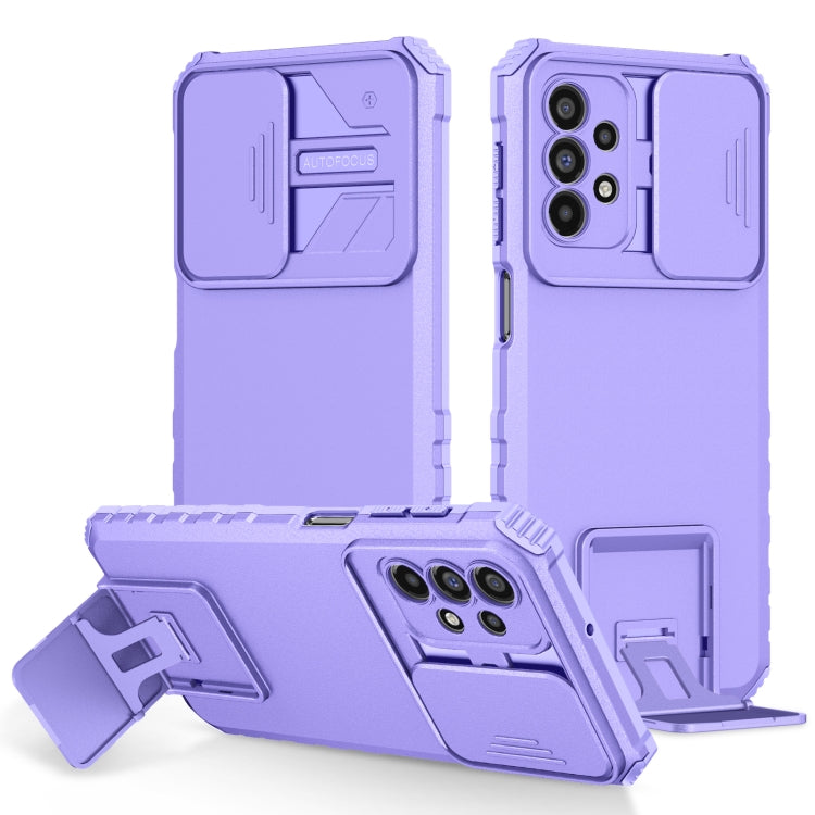 Custodia scorrevole con supporto per Samsung Galaxy S20 FE