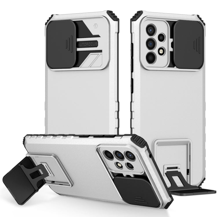 Custodia scorrevole con supporto per Samsung Galaxy S22 5G