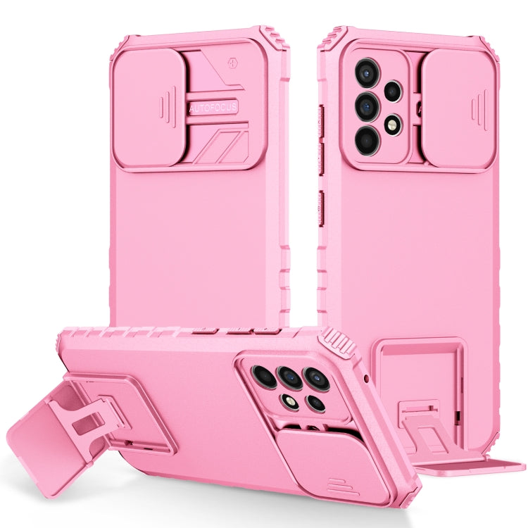 Custodia scorrevole con supporto per Samsung Galaxy S22 5G