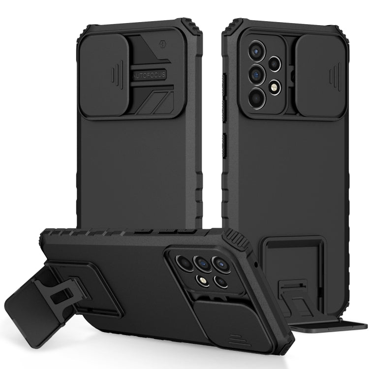 Custodia scorrevole con supporto per Samsung Galaxy S22 5G