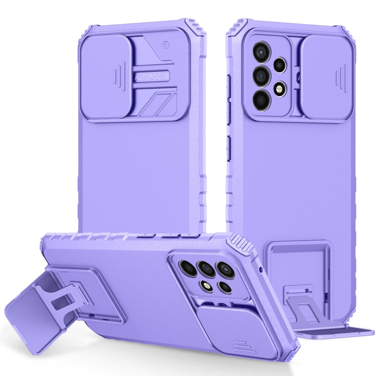 Custodia scorrevole con supporto per Samsung Galaxy S22 5G