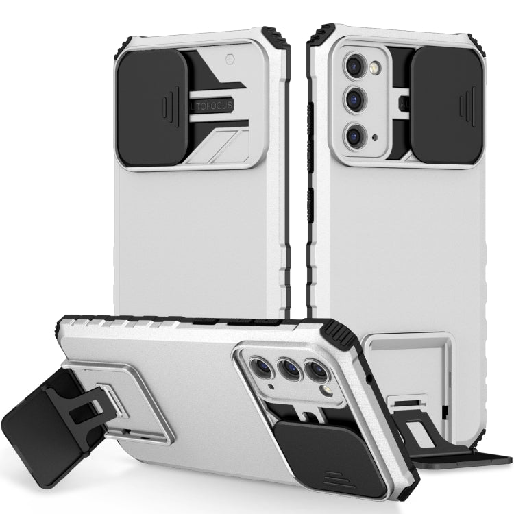 Custodia scorrevole con supporto per Samsung Galaxy S20 FE