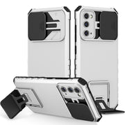Custodia scorrevole con supporto per Samsung Galaxy S20 FE
