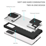 Custodia scorrevole con supporto per Samsung Galaxy S20 FE