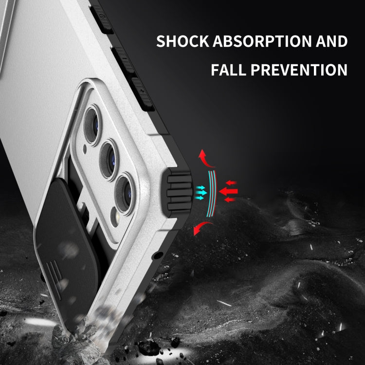 Custodia scorrevole con supporto per Samsung Galaxy S20 FE