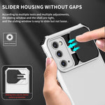 Custodia scorrevole con supporto per Samsung Galaxy S20 FE