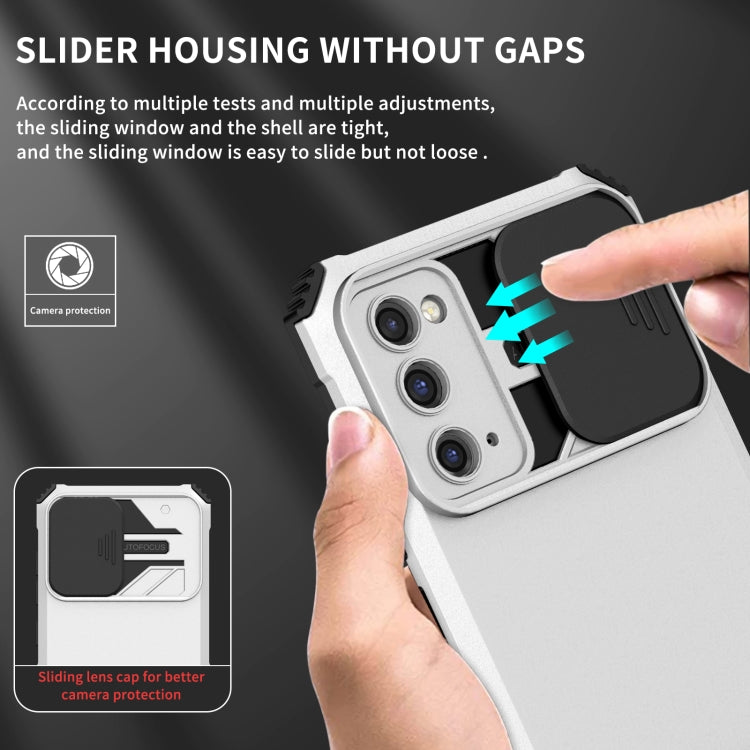 Custodia scorrevole con supporto per Samsung Galaxy S20 FE