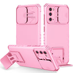 Custodia scorrevole con supporto per Samsung Galaxy S20 FE