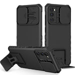 Custodia scorrevole con supporto per Samsung Galaxy S20 FE