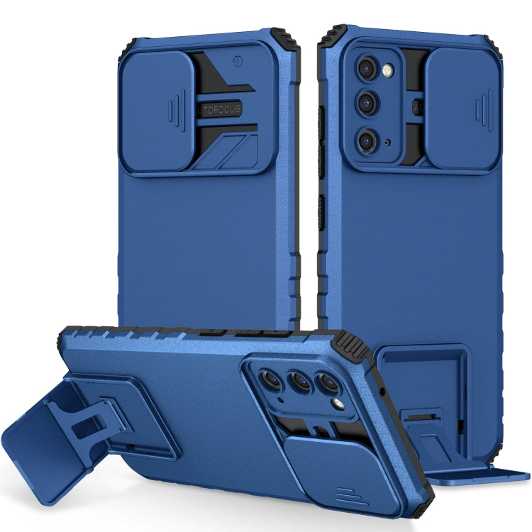Custodia scorrevole con supporto per Samsung Galaxy S20 FE