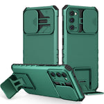 Custodia scorrevole con supporto per Samsung Galaxy S20 FE
