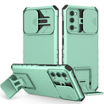 Custodia scorrevole con supporto per Samsung Galaxy S20 FE