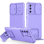 Custodia scorrevole con supporto per Samsung Galaxy S20 FE