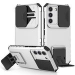 Custodia scorrevole con supporto per Samsung Galaxy S22 5G