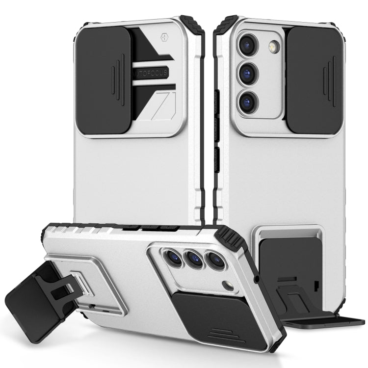 Custodia scorrevole con supporto per Samsung Galaxy S22 5G