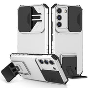 Custodia scorrevole con supporto per Samsung Galaxy S22 5G