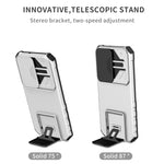 Custodia scorrevole con supporto per Samsung Galaxy S22 5G